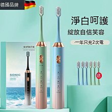 聲波電動牙刷 聲波牙刷 德國sumkyle聲波電動牙刷成人軟毛牙刷學生情侶款感應式充電牙刷DaTou 歷史價格詳細信息