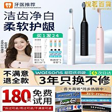 電動牙刷成人情侶款女套裝男士學生黨USB充電式軟毛刷頭刷牙神器 歷史價格詳細信息