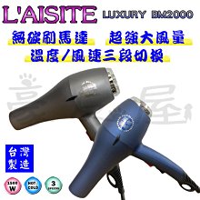 【豪友屋】萊斯特 L&rsquo;AISIT  LUXURY BM2000 無碳刷 吹風機 兩色任選 台灣製造 歷史價格詳細信息