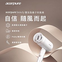 免運/附發票【Acerpure】 beauty AI 負離子造型吹風機 DS744-10W 歷史價格詳細信息