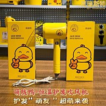 新款大學生宿舍專用嬰兒童吹風機小黃鴨功率800W迷你家用防毛躁 歷史價格詳細信息