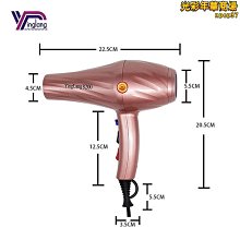 爆款電吹風機理髮店大功率1800w護髮速幹三插頭冷熱風速幹家用 歷史價格詳細信息