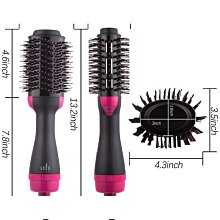 新款熱風梳電動捲髮棒家用直發器兩用負離子直發梳乾濕兩用 歷史價格詳細信息