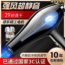 德國吹風機機發廊專用大功率理髲店3500w家用負離子護髮速乾吹風機 歷史價格詳細信息