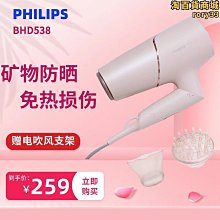 吹風機bhd538家用大功率負離子電吹風筒恆溫護髮電吹風 歷史價格詳細信息
