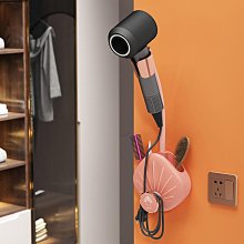 吹風機支架免打孔電吹風衛生間置物架掛架壁掛式浴室風筒收納神器 歷史價格詳細信息