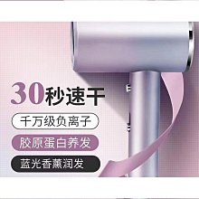 家用大風力吹風機宿舍冷熱藍光恆溫吹風筒髮廊大功率電吹風 歷史價格詳細信息