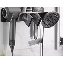 吹風機支架免打孔電吹風衛生間置物架掛架壁掛式浴室風筒收納神器 歷史價格詳細信息