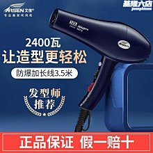 理髮店髮型師電吹風機大功率3500W家用大風力負離子護髮雁冰 歷史價格詳細信息