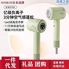 11萬轉高速吹風機智能恆溫負離子護髮靜音速幹大風力電吹風 歷史價格詳細信息
