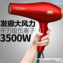 電吹風機理髮店專用大風力9000w髮廊功率5000W家用負離子護髮速幹 歷史價格詳細信息