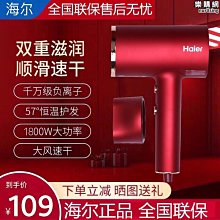 吹風機負離子家用護髮速幹大功率風力理髮店髮廊電吹風筒學生宿冉 歷史價格詳細信息