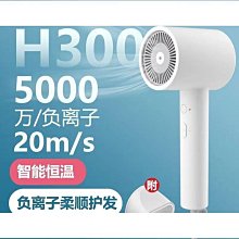 負離子速幹吹風機h300便攜電吹風宿舍適用恆溫吹頭髮 歷史價格詳細信息