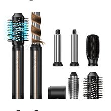 多功能家用髮廊吹風機捲髮直發梳兩用電卷棒電動可攜式捲髮裝 歷史價格詳細信息