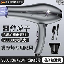 電吹風機家用吹頭髮大功率理髮店大風力髮廊負離子吹風筒 歷史價格詳細信息