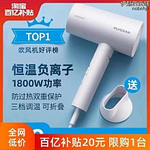 精選吹風機家用髮廊理髲店學生宿舍大功率吹風機負離子護髮靜音吹風機 歷史價格詳細信息