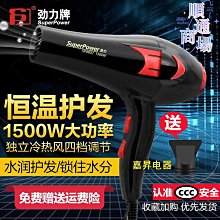 精選吹風機家用髮廊理髲店學生宿舍大功率吹風機負離子護髮靜音吹風機 歷史價格詳細信息