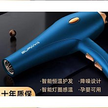 德國吹風機家用髮廊大功率理髲店冷熱風負離子大風力靜音速乾筒 歷史價格詳細信息