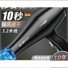 吹風機家用髮廊大小功率3000理髲店學生宿舍用負離子護髮靜音 歷史價格詳細信息