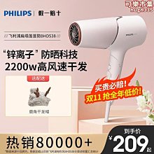 吹風機bhd538家用大功率負離子電吹風筒恆溫護髮電吹風 歷史價格詳細信息