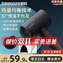 飛科吹風機FH6257家用摺疊學生宿舍小功率冷熱風護髮吹風機 歷史價格詳細信息