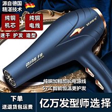 吹風機理髲店靜音大風力吹風機藍光速乾負離子護髮大功率家用髮廊 歷史價格詳細信息