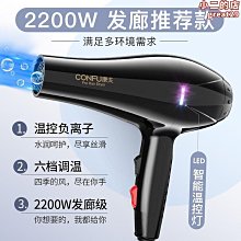 康夫理髲店吹風機家用大功率3000冷熱風速幹負離子學生宿舍靜音 歷史價格詳細信息