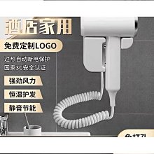 酒店賓館專用吹風機壁掛式大風力速乾電吹風家用靜音吹風筒免打孔 歷史價格詳細信息