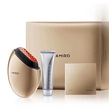 AMIRO S1 時光機黃金點陣美容儀+BEAUTY 塑顏水光緊緻面膜(8片) 歷史價格詳細信息