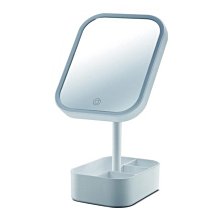 MIRROR SP-2108 美妝鏡 / LED燈 觸碰調光 / 三種調光 / 置物美肌化妝鏡 / USB / 電池供電 歷史價格詳細信息