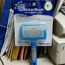 寵物用鋼針梳▪︎狗貓除毛▪︎浮按壓除毛刷▪︎寵物細針梳▪︎按壓脫毛▪︎梳子圓頭設計▪︎60度彎曲鋼針設計▪︎保護皮膚不刮傷▪︎更有效地▪︎去除毛孩的老廢毛髮 歷史價格詳細信息