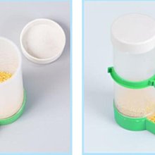 掛籠式自動餵食器 防打翻 狗狗掛碗 寵物鐵籠掛式碗 掛籠自動飲水器 歷史價格詳細信息