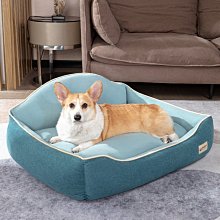 狗窩 貓窩 冬天小型犬泰迪大型犬拉布拉多狗狗床床 中大號尺寸議價超夯 精品 歷史價格詳細信息