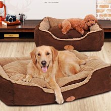 寵物床邊床 狗窩 貓窩 長毛絨圓形 寵物窩 狗床 狗墊子 寵物床 保暖寵物睡墊 寵物睡窩 寵物用品 歷史價格詳細信息