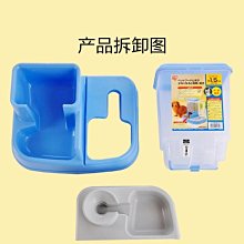 寵物飲水器 正反兩面掛式飲水器 掛式飲水器 喝水容器 自動餵水器 補水神器 掛龍餵食器 掛式餵食 餵食器 歷史價格詳細信息