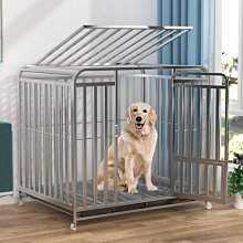狗籠狗籠子大型犬中型犬家用帶廁所分離室內拉布拉多金毛寵物狗狗圍欄 歷史價格詳細信息