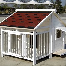 籠子 户外实木狗屋狗窝防雨防腐中大型木质狗笼狗房狗笼子狗围~定價[購買請咨詢] 歷史價格詳細信息