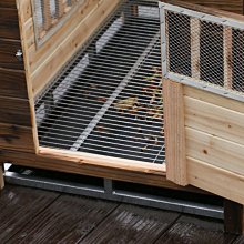 籠子 室内狗窝房子实木狗屋笼中小型犬四季通用可拆洗宠物床木质狗笼子~定價[購買請咨詢] 歷史價格詳細信息