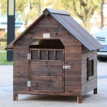 籠子 室内狗窝房子实木狗屋笼中小型犬四季通用可拆洗宠物床木质狗笼子~定價[購買請咨詢] 歷史價格詳細信息