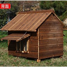 籠子 户外狗屋狗笼挡风遮雨四季通用狗窝中大型别墅狗舍狗房防晒猫屋~定價[購買請咨詢] 歷史價格詳細信息