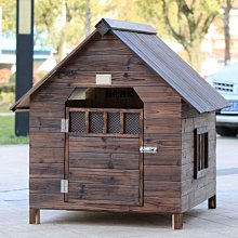 籠子 室内狗窝房子实木狗屋笼中小型犬四季通用可拆洗宠物床木质狗笼子~定價[購買請咨詢] 歷史價格詳細信息