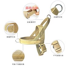 防爆沖狗狗牽引繩背心式中大型犬柯基柴犬幼犬可調節胸背帶遛狗繩-沐陽家居 歷史價格詳細信息