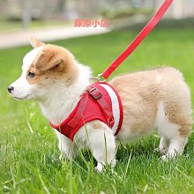 狗狗牽引繩大中小型犬背心式防爆衝反光胸揹帶狗鏈可調整舒適耐用 歷史價格詳細信息