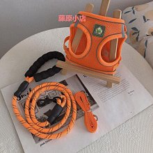 狗牽引繩小型犬背心式遛狗繩胸背帶泰迪柯基博美比熊狗鏈子遛貓繩 歷史價格詳細信息