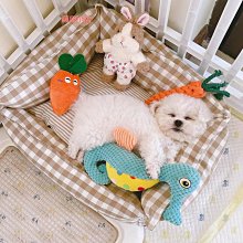 狗窩 貓窩 保暖床可墊子三用狗窩房屋別墅貓咪用品 中大號尺寸議價超夯 精品 歷史價格詳細信息