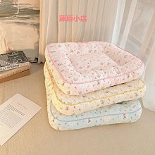 精品寵物狗墊子地墊睡覺用貓墊子貓窩保暖睡墊地毯餐墊狗窩狗籠墊防潮 歷史價格詳細信息