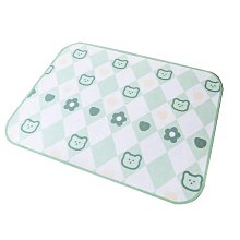 墊子睡墊圓形窩四季防水不沾毛寵物用品睡覺用地墊窩墊子 歷史價格詳細信息