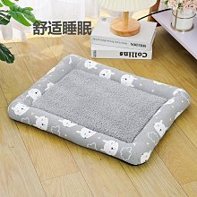 狗窩 貓窩 通用狗墊子床貓窩中小型犬泰迪柯基用品 中大號尺寸議價超夯 精品 歷史價格詳細信息