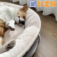 狗窩大型犬冬季保暖睡墊柴犬泰迪睡覺狗狗床四季通用寵物暖窩用品 歷史價格詳細信息