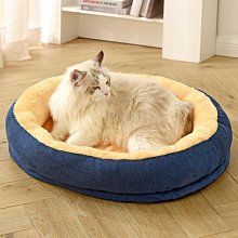 精品貓窩四季通用沙發床睡覺用網紅貓墊子寵物睡墊狗窩冬季保暖貓咪窩 歷史價格詳細信息